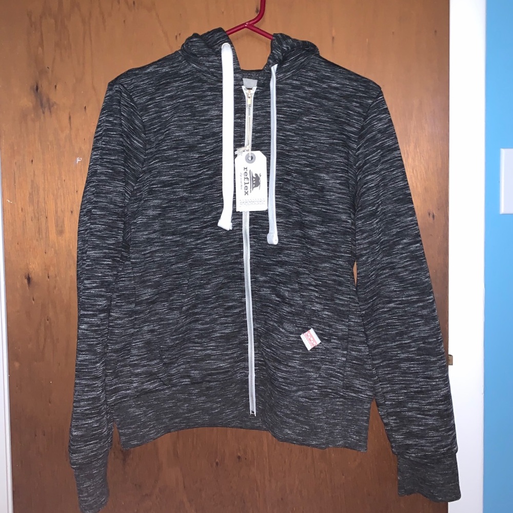 Zip up hoodie